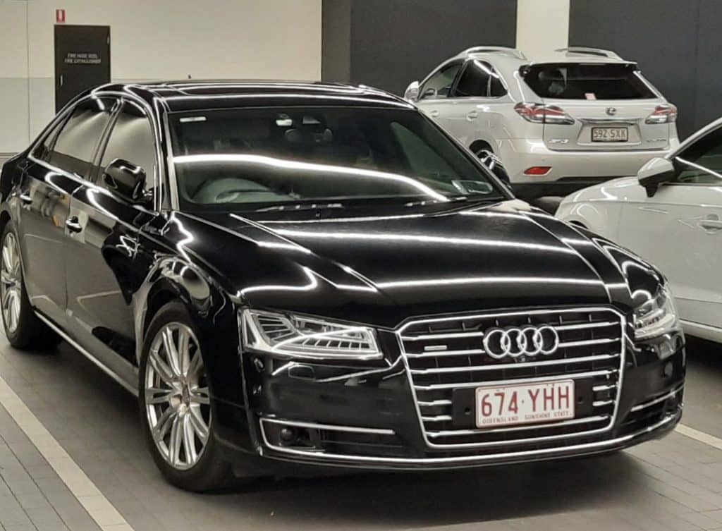 Audi A8L Airport Transfers Gold  Coast