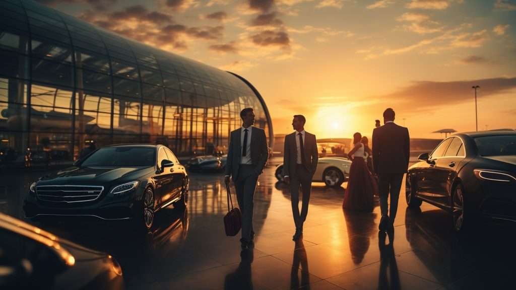 Chauffeur driven to brisbane