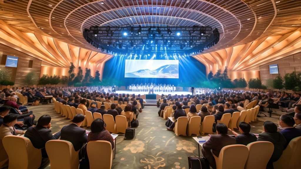 AVA Annual Conference hall