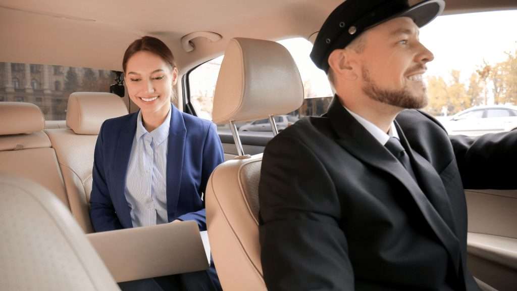 Chauffeur driven car