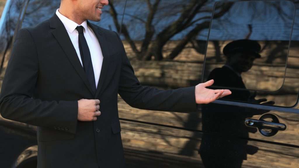 Door-to-Door Services Corporate chauffeur gold coast
