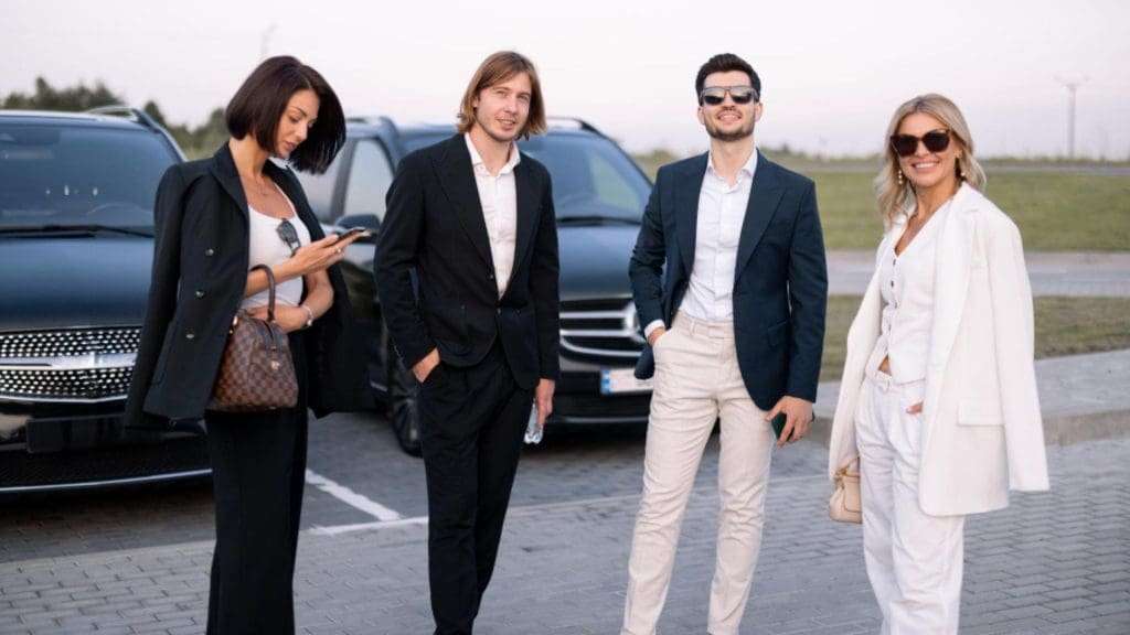 Luxury transfers for groups
