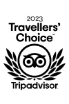 tripadvisor 2023 travellers’ choice award badge