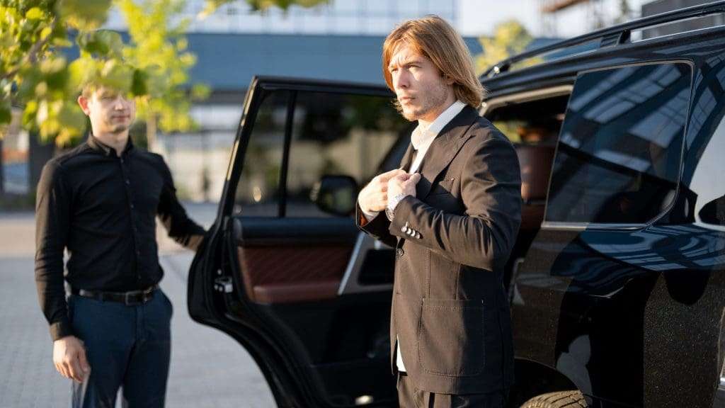 Corporate Chauffeurs Gold Coast with personalized customer service concept.
