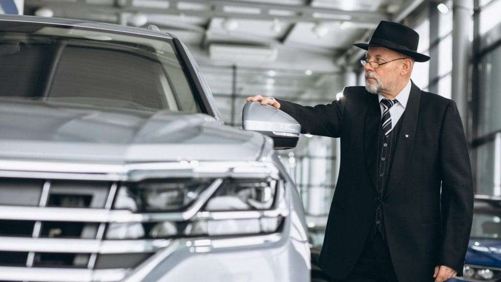 Luxury Car Transportation Services with professional chauffeur.